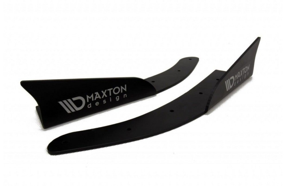 UNIVERSAL FRONT BUMPER LIP ADD-ON WINGLETS UNIVERSAL FRONT BUMPER LIP ADD-ON WINGLETS
