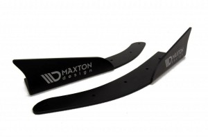 UNIVERSAL FRONT BUMPER LIP ADD-ON WINGLETS UNIVERSAL FRONT BUMPER LIP ADD-ON WINGLETS