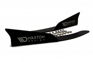 UNIVERSAL FRONT BUMPER LIP ADD-ON WINGLETS UNIVERSAL FRONT BUMPER LIP ADD-ON WINGLETS