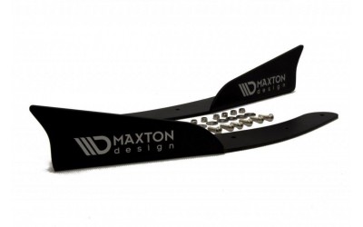 UNIVERSAL FRONT BUMPER LIP ADD-ON WINGLETS