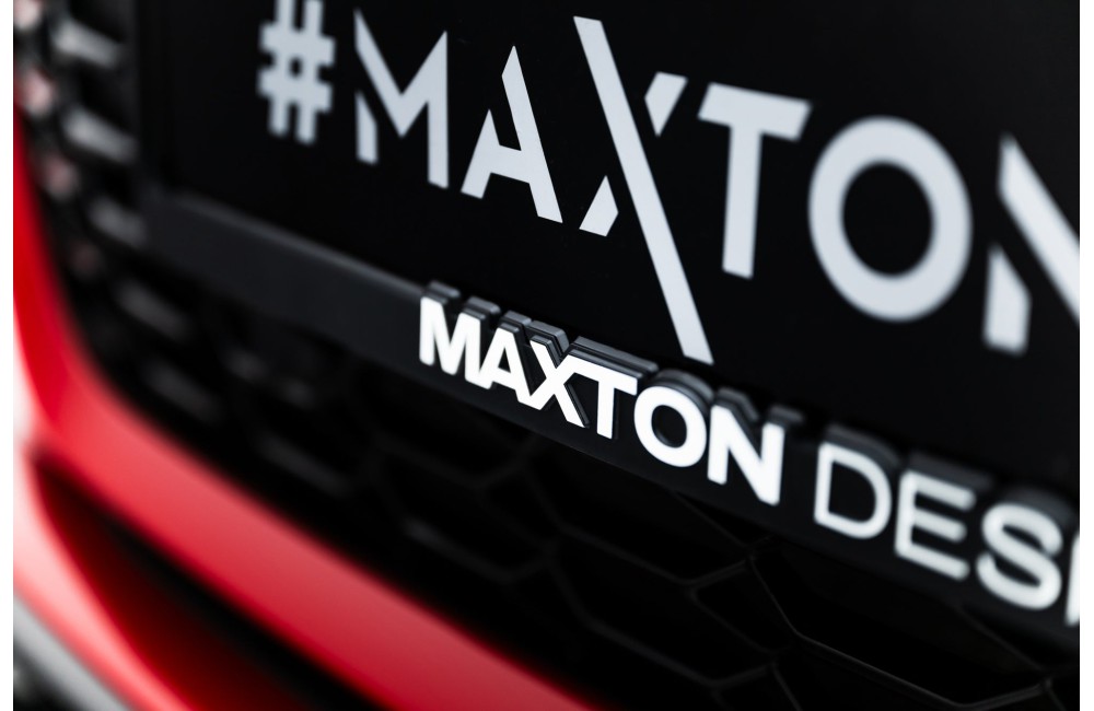 LICENSE PLATE FRAMES MAXTON