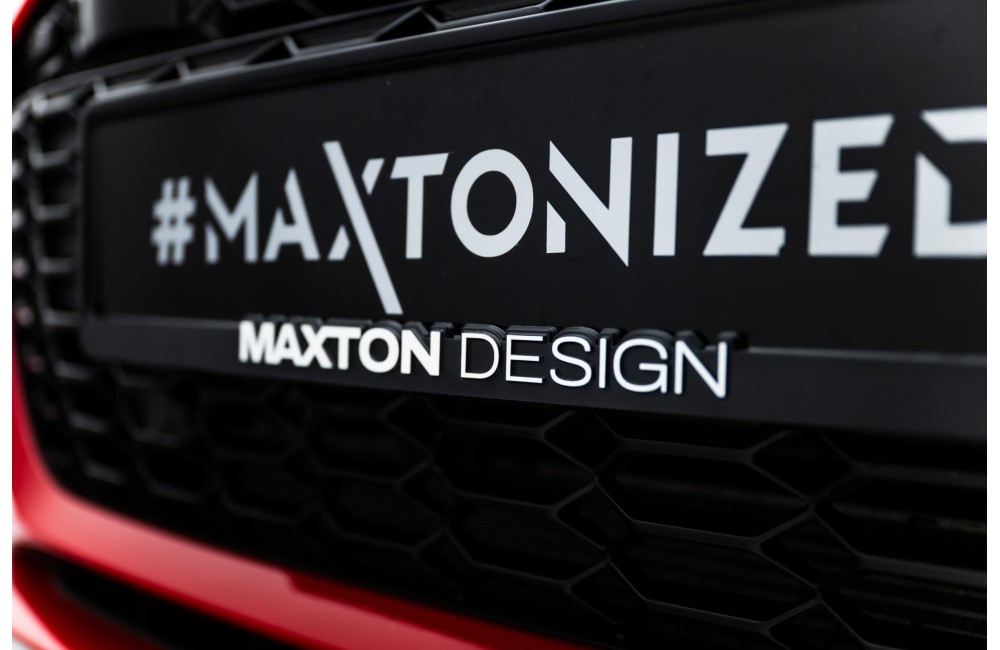 LICENSE PLATE FRAMES MAXTON
