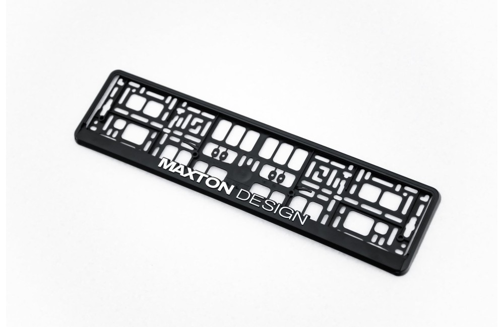 LICENSE PLATE FRAMES MAXTON