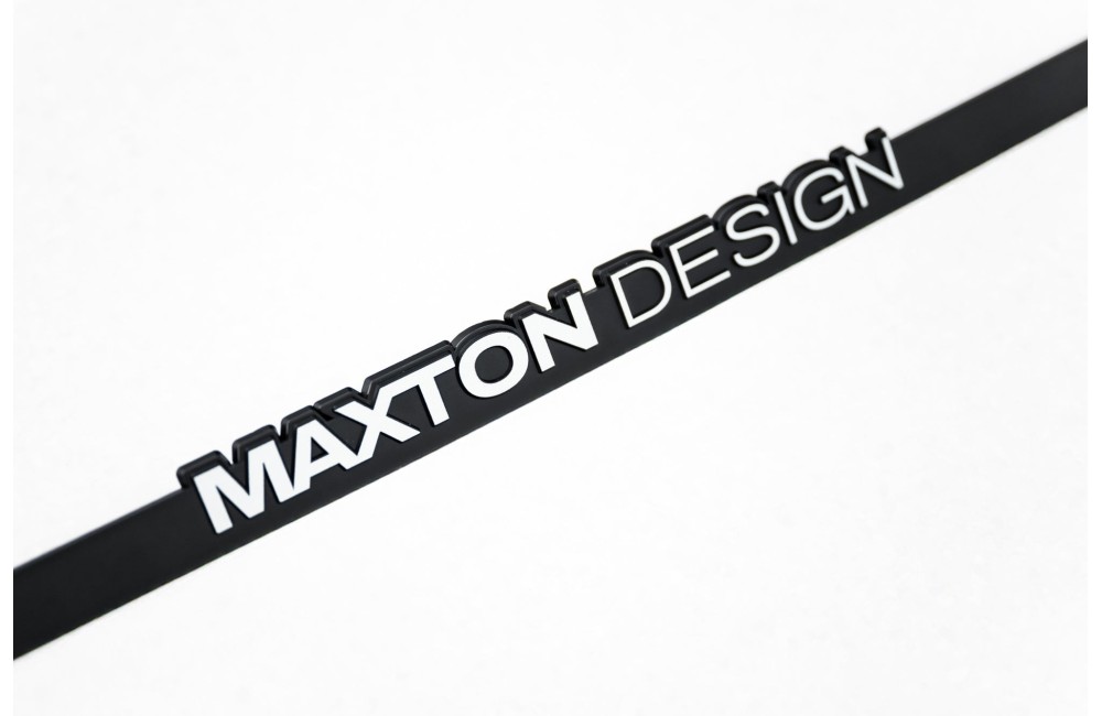 LICENSE PLATE FRAMES MAXTON