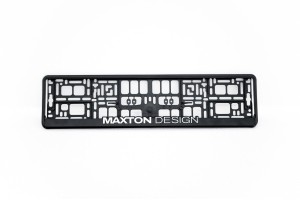 LICENSE PLATE FRAMES MAXTON