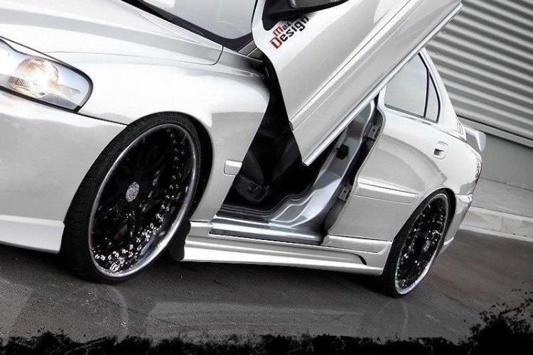 SKIRTS VOLVO S60