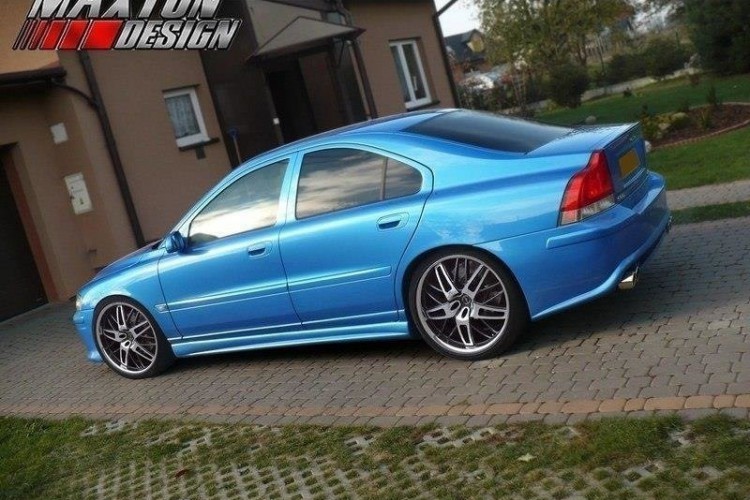 SKIRTS VOLVO S60