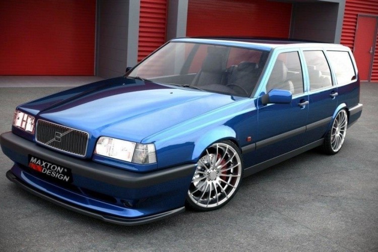 FRONT SPLITTER VOLVO 850 R