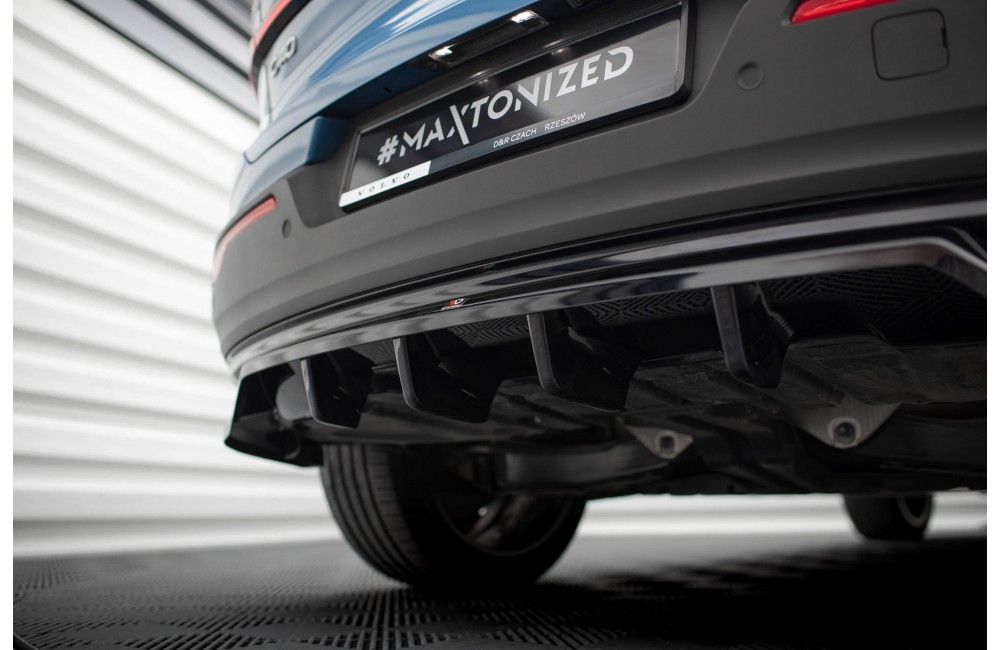 Rear Splitter (with vertical bars) Volvo C40 Mk1