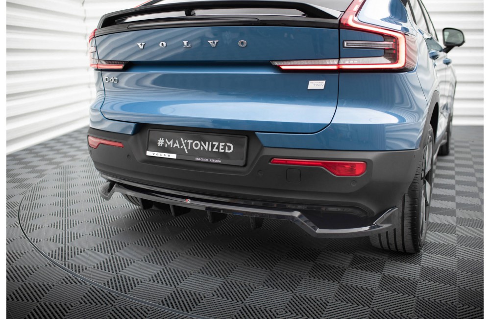 Rear Splitter (with vertical bars) Volvo C40 Mk1