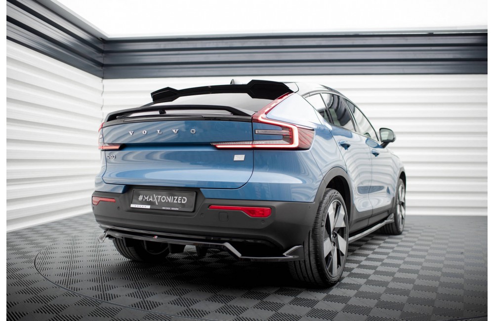 Rear Splitter (with vertical bars) Volvo C40 Mk1