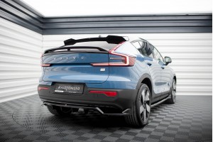 Rear Splitter (with vertical bars) Volvo C40 Mk1