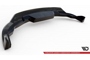Rear Splitter (with vertical bars) Volvo C40 Mk1