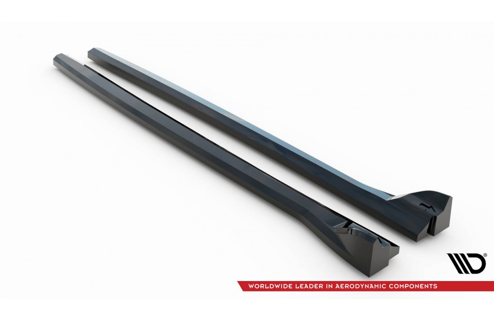 Side Skirts Diffusers Volvo C40 Mk1 Side Skirts Diffusers Volvo C40 Mk1