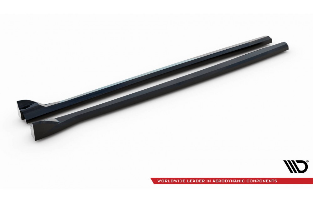 Set of Splitters Volvo C40 Mk1