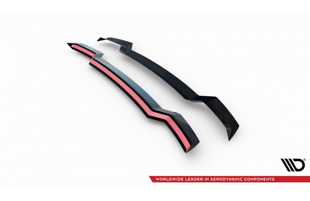 Set of Splitters Volvo C40 Mk1