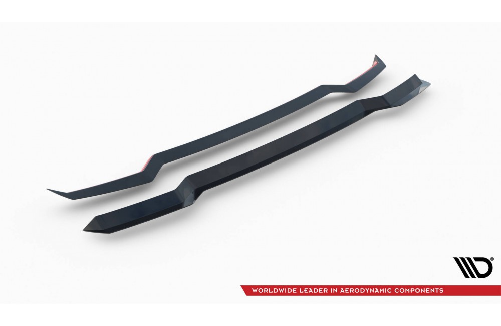 Set of Splitters Volvo C40 Mk1