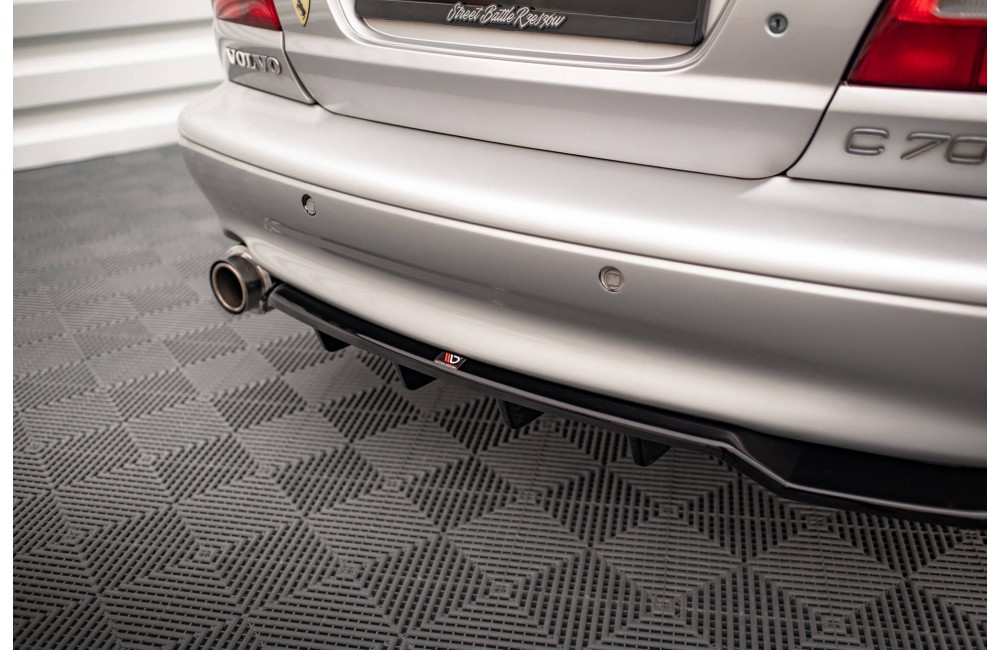 Rear Splitter (with vertical bars) Volvo C70 Mk1