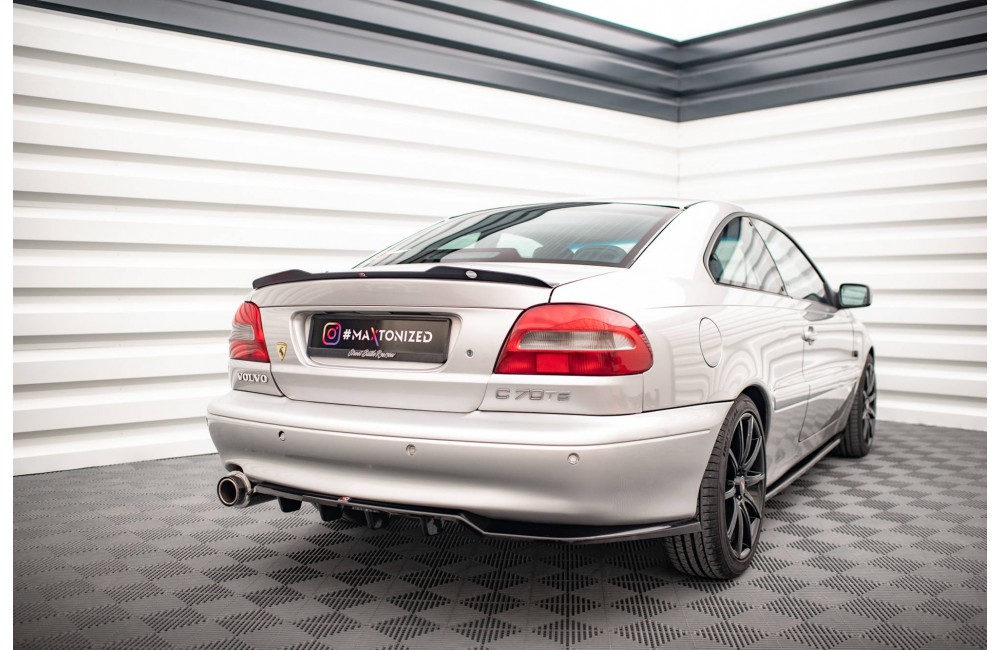Rear Splitter (with vertical bars) Volvo C70 Mk1