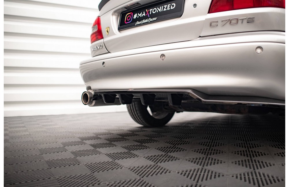 Rear Splitter (with vertical bars) Volvo C70 Mk1