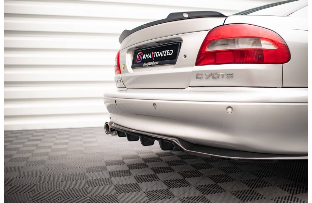 Rear Splitter (with vertical bars) Volvo C70 Mk1