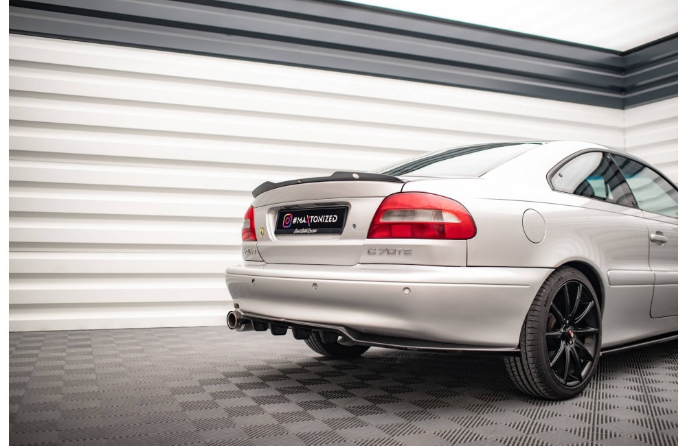 Rear Splitter (with vertical bars) Volvo C70 Mk1