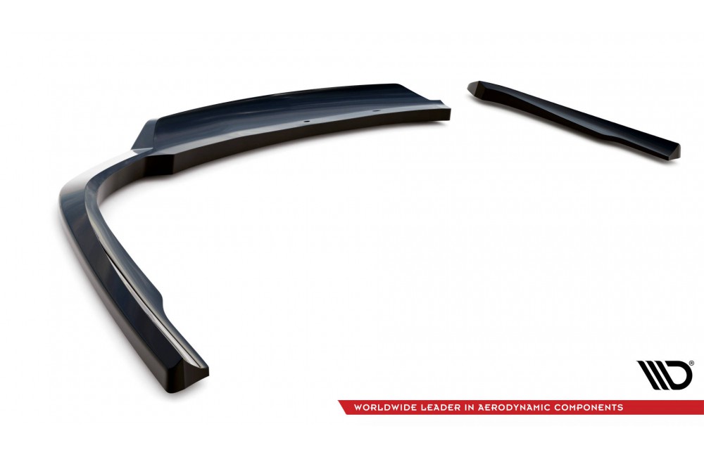 Rear Splitter (with vertical bars) Volvo C70 Mk1