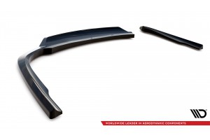 Rear Splitter (with vertical bars) Volvo C70 Mk1