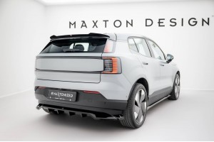 Rear Splitter (with vertical bars) Volvo EX30 Mk1