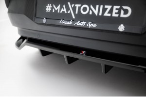 Rear Splitter (with vertical bars) Volvo EX30 Mk1