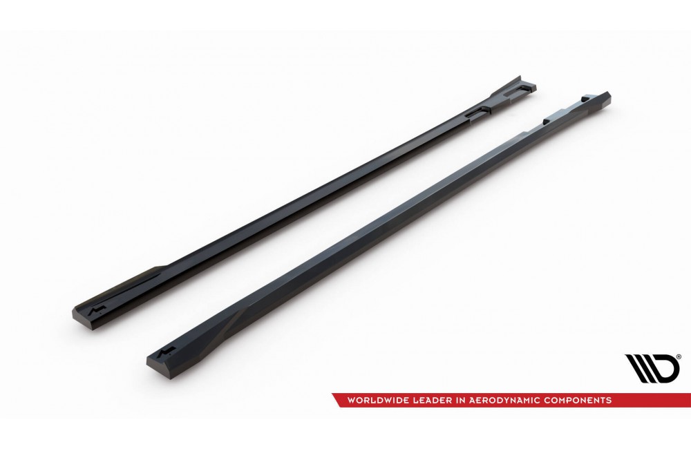Set of Splitters Volvo EX30 Mk1
