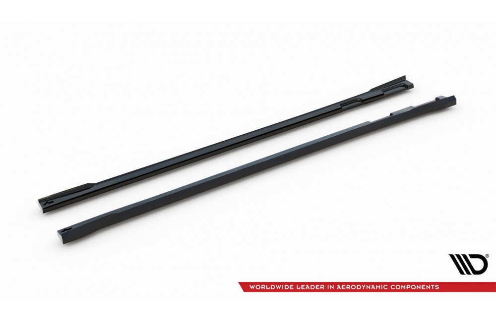Set of Splitters Volvo EX30 Mk1