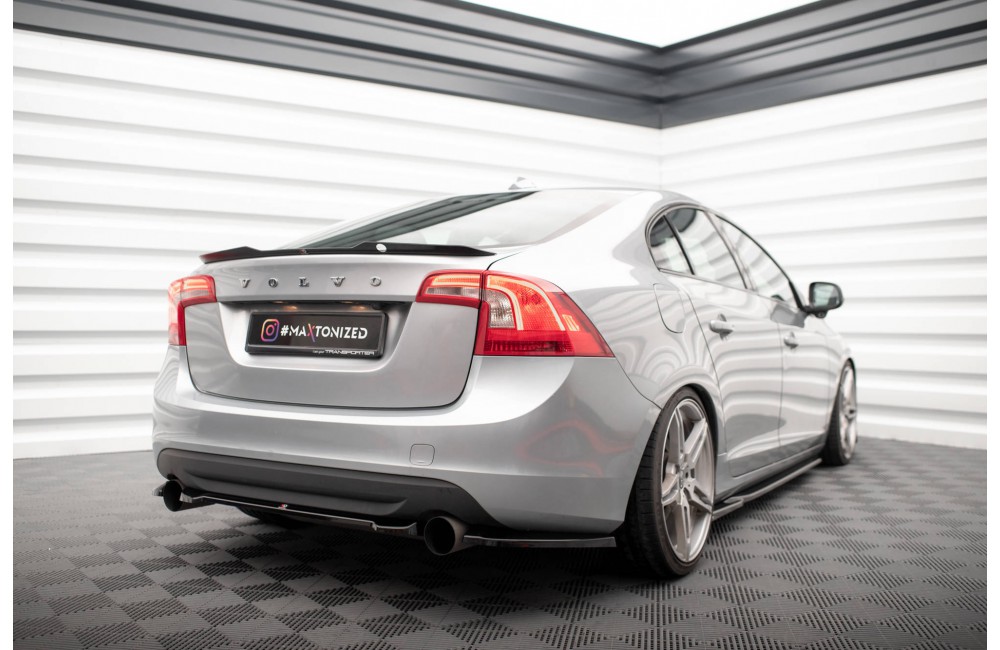 Spoiler Cap Volvo S60 R-Design Mk2