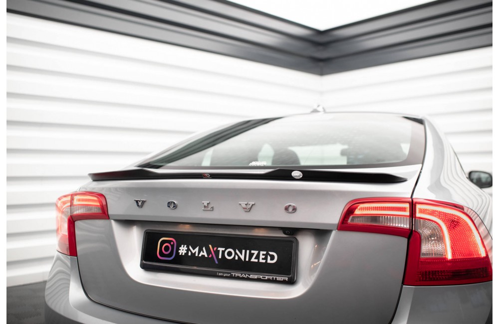 Spoiler Cap Volvo S60 R-Design Mk2