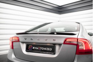 Spoiler Cap Volvo S60 R-Design Mk2