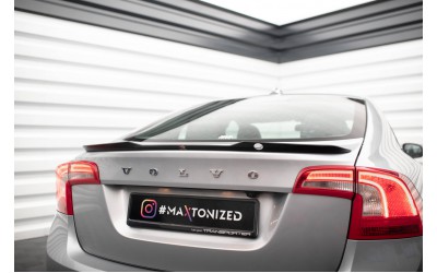 Spoiler Cap Volvo S60 R-Design Mk2