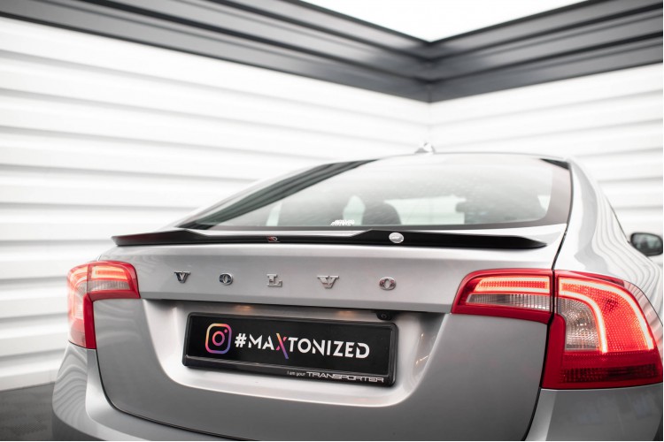 Αεροτομή Καπάκι Volvo S60 R-Design Mk2