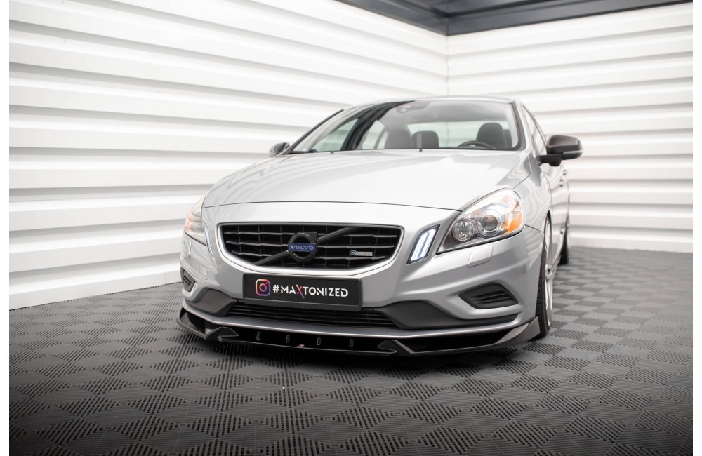 Front Splitter V.1 Volvo S60 R-Design Mk2