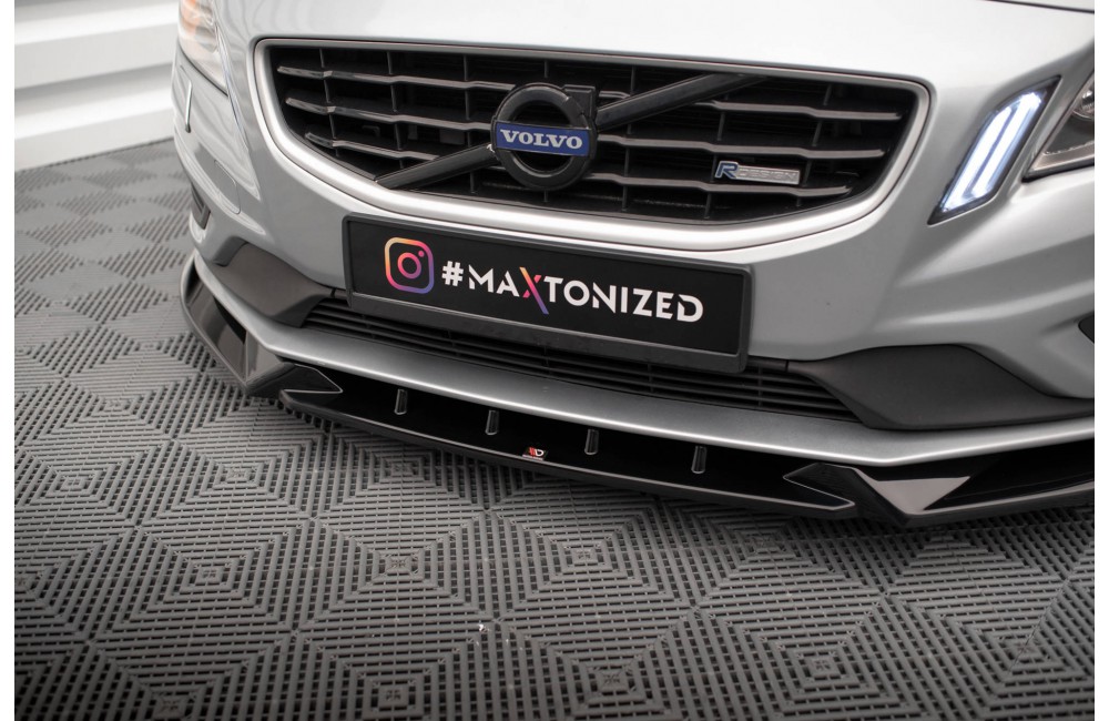 Front Splitter V.1 Volvo S60 R-Design Mk2