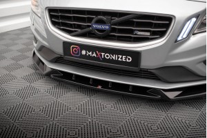 Front Splitter V.1 Volvo S60 R-Design Mk2