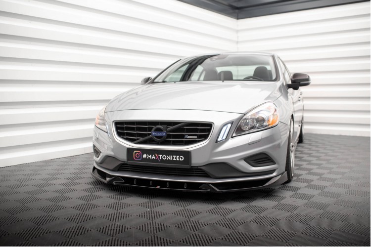 Μπροστινός Splitter V.1 Volvo S60 R-Design Mk2