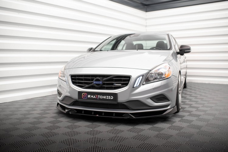 Μπροστινός Splitter V.1 Volvo S60 R-Design Mk2