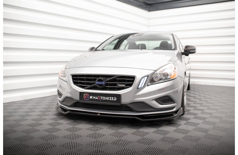 Front Splitter V.2 Volvo S60 R-Design Mk2