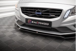 Front Splitter V.2 Volvo S60 R-Design Mk2