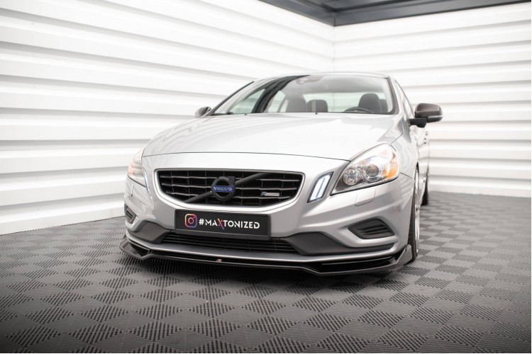 Μπροστινός Splitter V.2 Volvo S60 R-Design Mk2