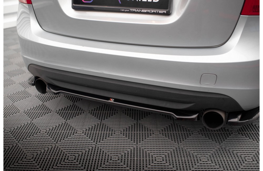 Rear Splitter for Volvo S60 R-Design Mk2