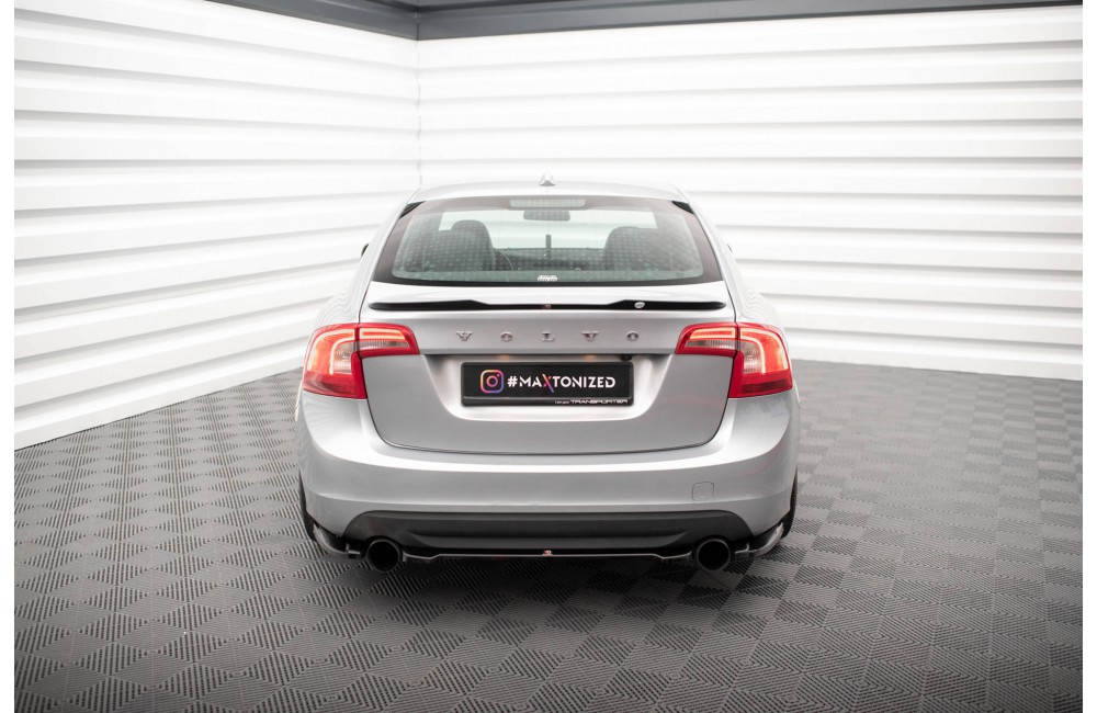 Rear Splitter for Volvo S60 R-Design Mk2