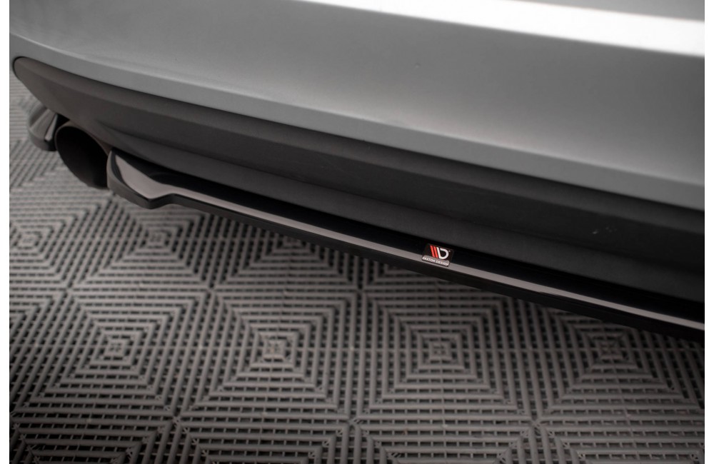 Rear Splitter for Volvo S60 R-Design Mk2