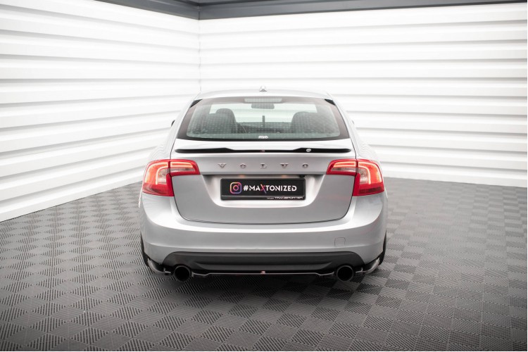 Πίσω Splitter για Volvo S60 Mk2