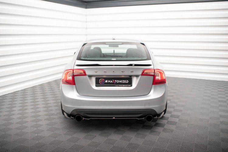 Πίσω Splitter για Volvo S60 Mk2